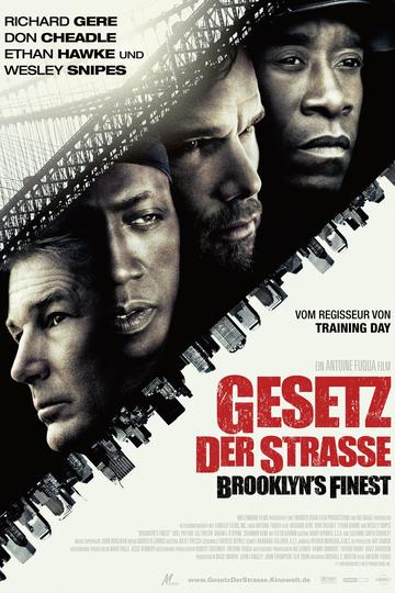 Poster  Gesetz der Straße - Brooklyn's Finest