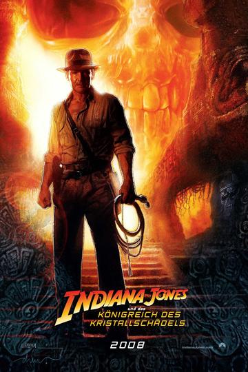Poster Indiana Jones und das Königreich des Kristallschädels