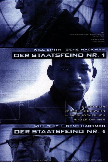 Poster Der Staatsfeind Nr. 1