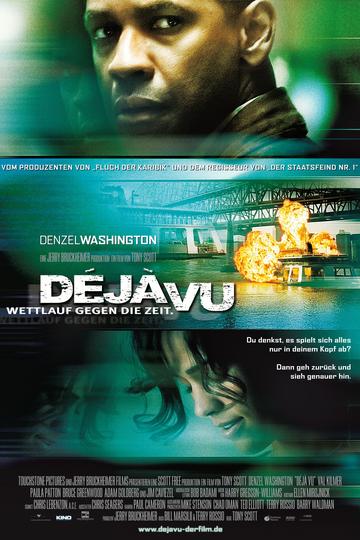 Poster Déjà Vu - Wettlauf gegen die Zeit