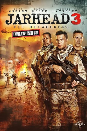 Poster Jarhead 3: The Siege