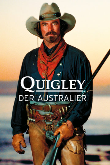 Poster Quigley - Der Australier