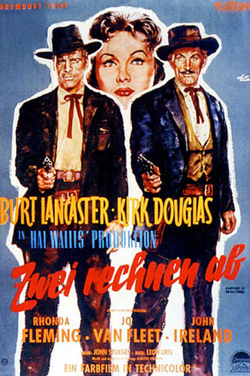 Poster Zwei rechnen ab