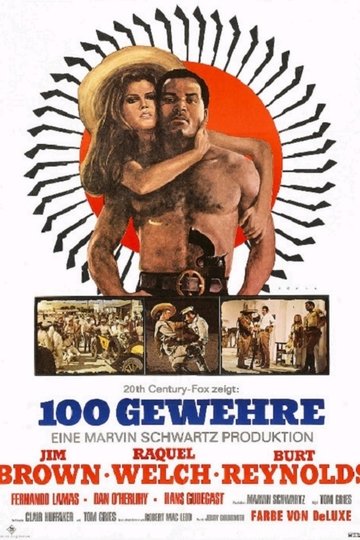 Poster 100 Gewehre