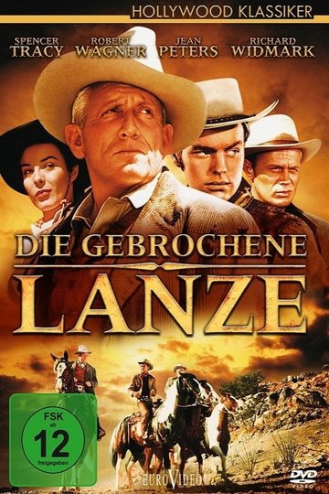 Poster Die gebrochene Lanze