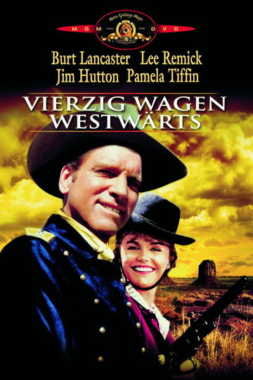 Poster Vierzig Wagen westwärts