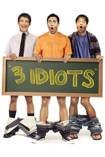 Poster Three Idiots