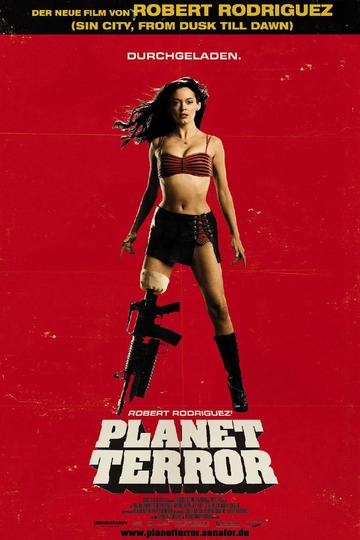 Poster Planet Terror