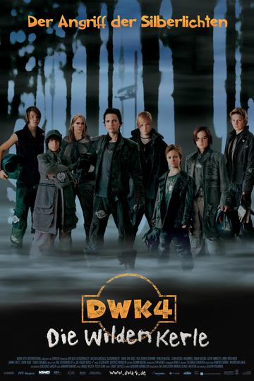 Poster Die wilden Kerle 4