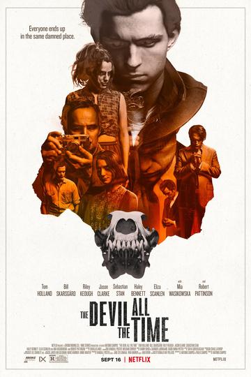 Poster The Devil All the Time