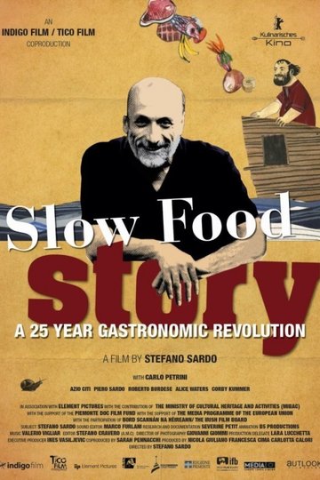 Poster Slow Food Story