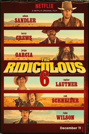 Poster Die lächerlichen Sechs
