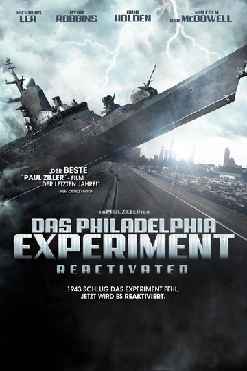 Poster Das Philadelphia Experiment - Reactivated