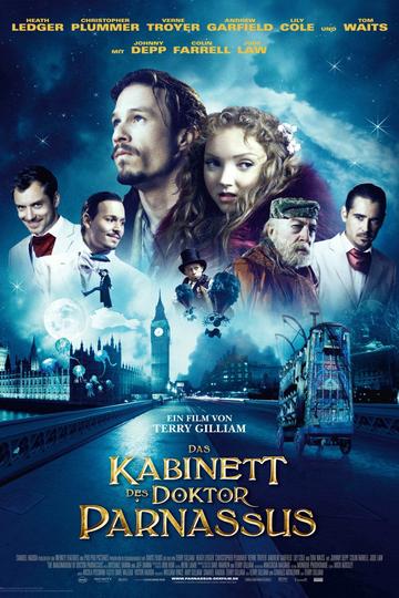 Poster Das Kabinett des Dr. Parnassus