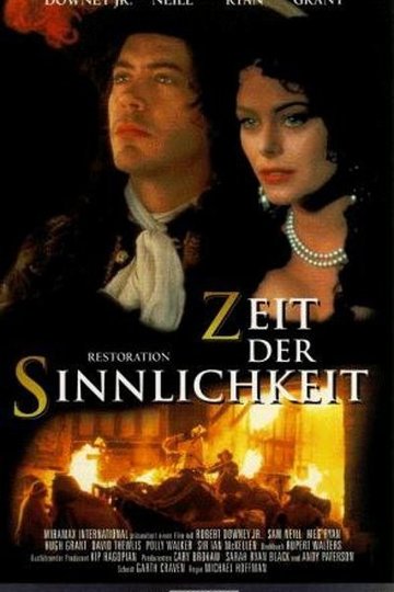Poster Restoration - Zeit der Sinnlichkeit