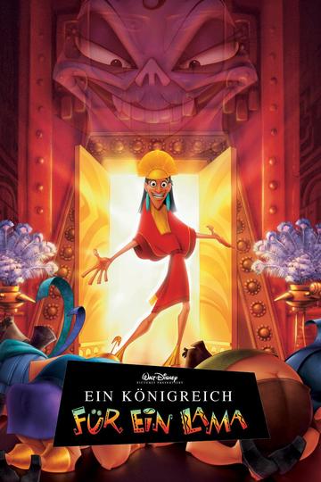 Poster  Ein Königreich für ein Lama