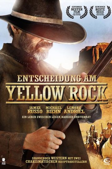 Poster Yellow Rock