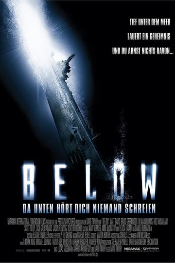 Poster Below - Da unten hört dich niemand schreien