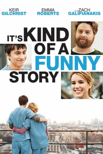 Poster  It's Kind of a Funny Story