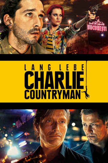 Poster The Necessary Death of Charlie Countryman