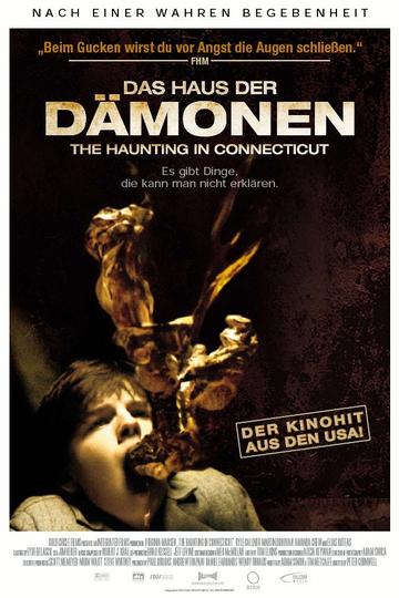 Poster Das Haus der Dämonen