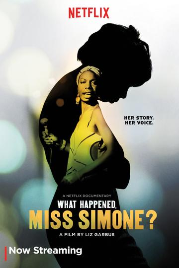 Poster What Happened, Miss Simone?