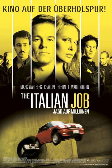Poster The Italian Job - Jagd auf Millionen