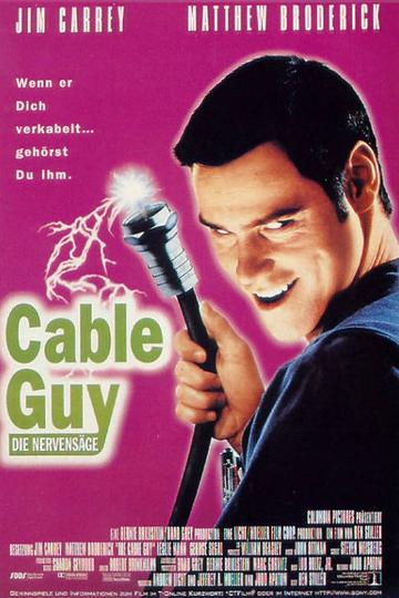 Poster Cable Guy - Die Nervensäge
