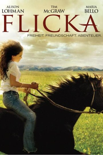 Poster Flicka - Freiheit, Freundschaft, Abenteuer