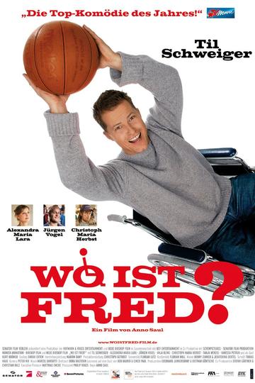 Poster Wo ist Fred?