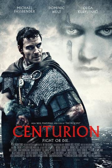 Poster Centurion - Fight or Die