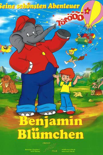 Poster Benjamin Blümchen - Seine schönsten Abenteuer