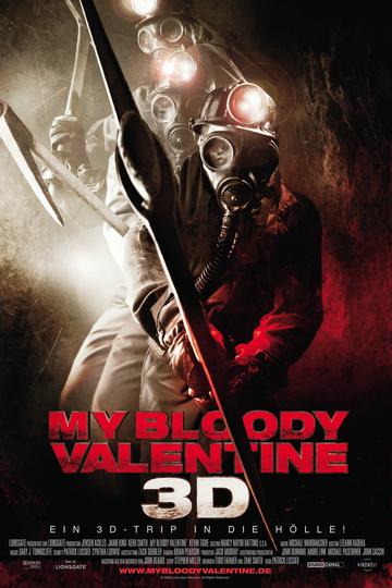 Poster My Bloody Valentine 3D