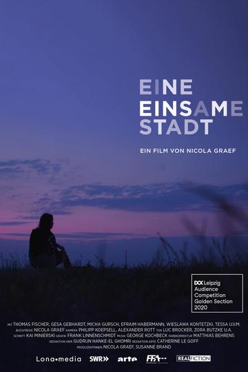 Poster Eine einsame Stadt