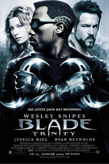 Poster Blade Trinity