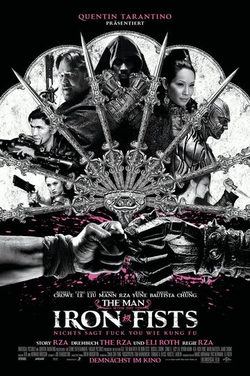 Poster The Man with the Iron Fists