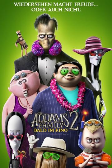 Poster Die Addams Family 2