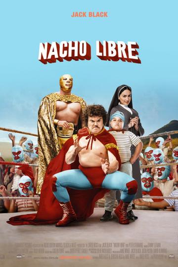 Poster Nacho Libre