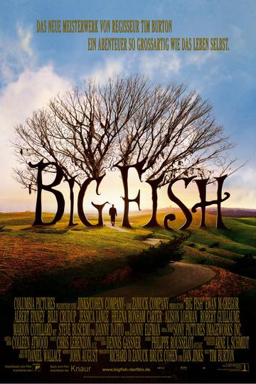 Poster Big Fish - Der Zauber, der ein Leben zur Legende macht