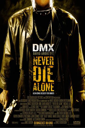 Poster Never Die Alone