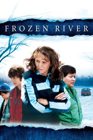 Poster Frozen River - Auf dünnem Eis