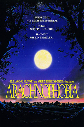 Poster Arachnophobia