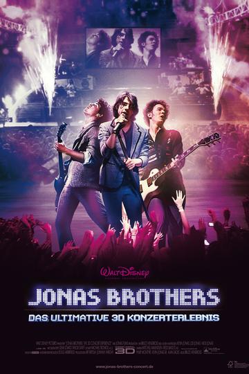 Poster Jonas Brothers - Das ultimative 3D Konzerterlebnis