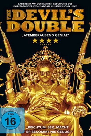 Poster The Devil's Double