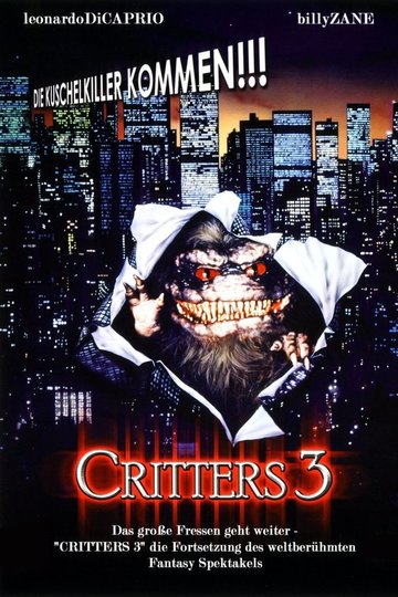 Poster Critters 3