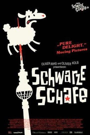 Poster Schwarze Schafe