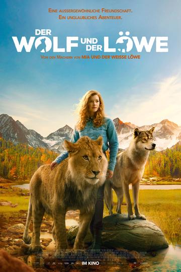 Poster Der Wolf und der Löwe