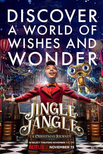 Poster Jingle Jangle Journey: Abenteuerliche Weihnachten!