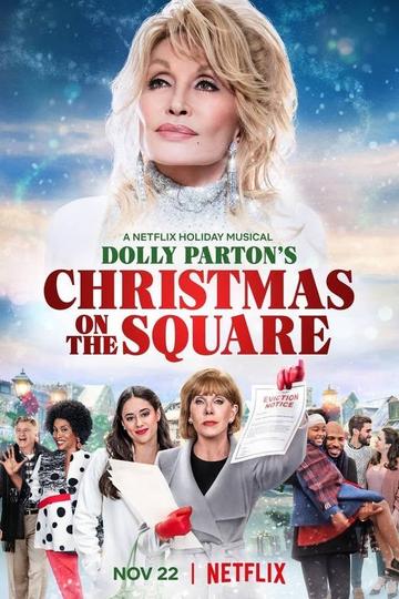 Poster Dolly Parton's Christmas on the Square