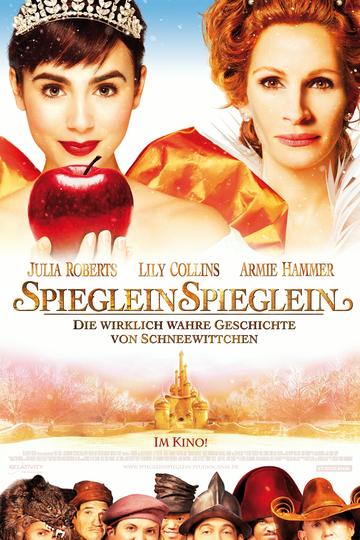 Poster Spieglein Spieglein - Die wirklich wahre Geschichte von Schneewittchen